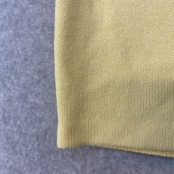 St John Collection Skirt Size 4 Santana Knit Wool Blend Stretch Pencil Knee Lgth - Picture 2 of 5